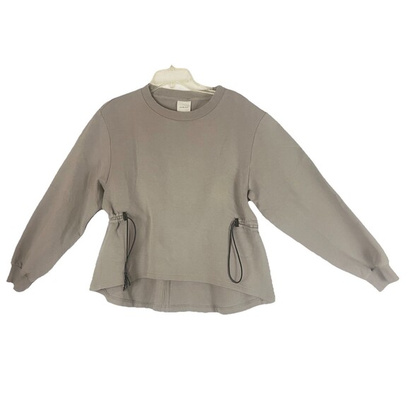 Varley Bella Pullover Womens Small Drawstring Waist Athleisure Quiet Luxe - Picture 1 of 5